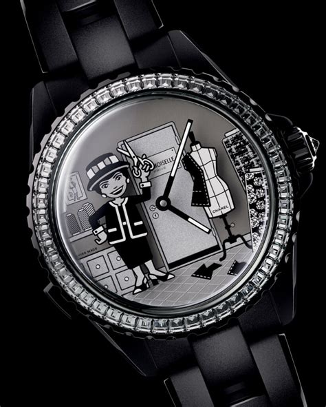 chanel automatico|New Release: Chanel J12 Automaton Caliber 6 Watch.